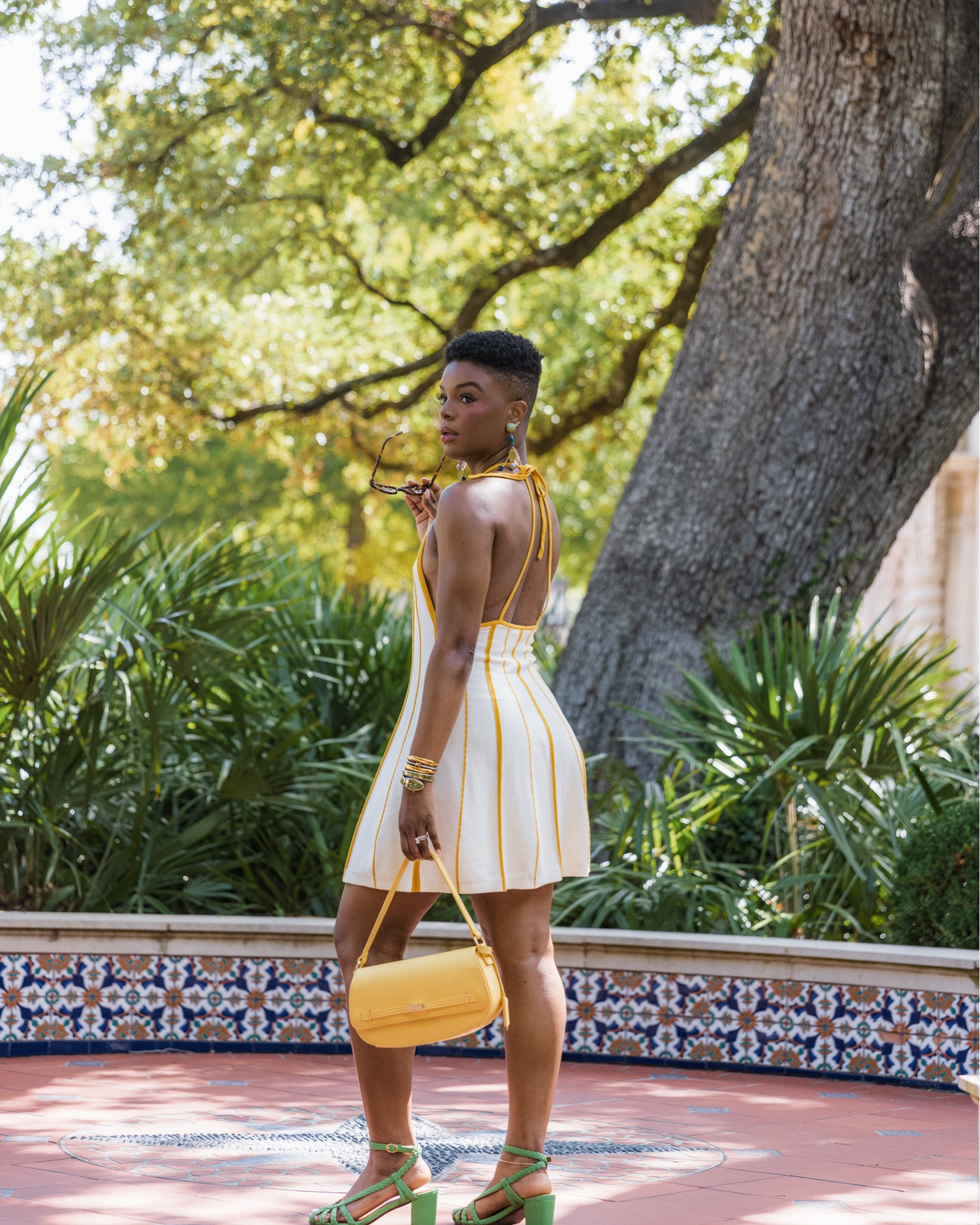 Last call for summer ☀️💛
•
•
•
•
#dallasfashionblogger #dallascontentcreator #ootd
