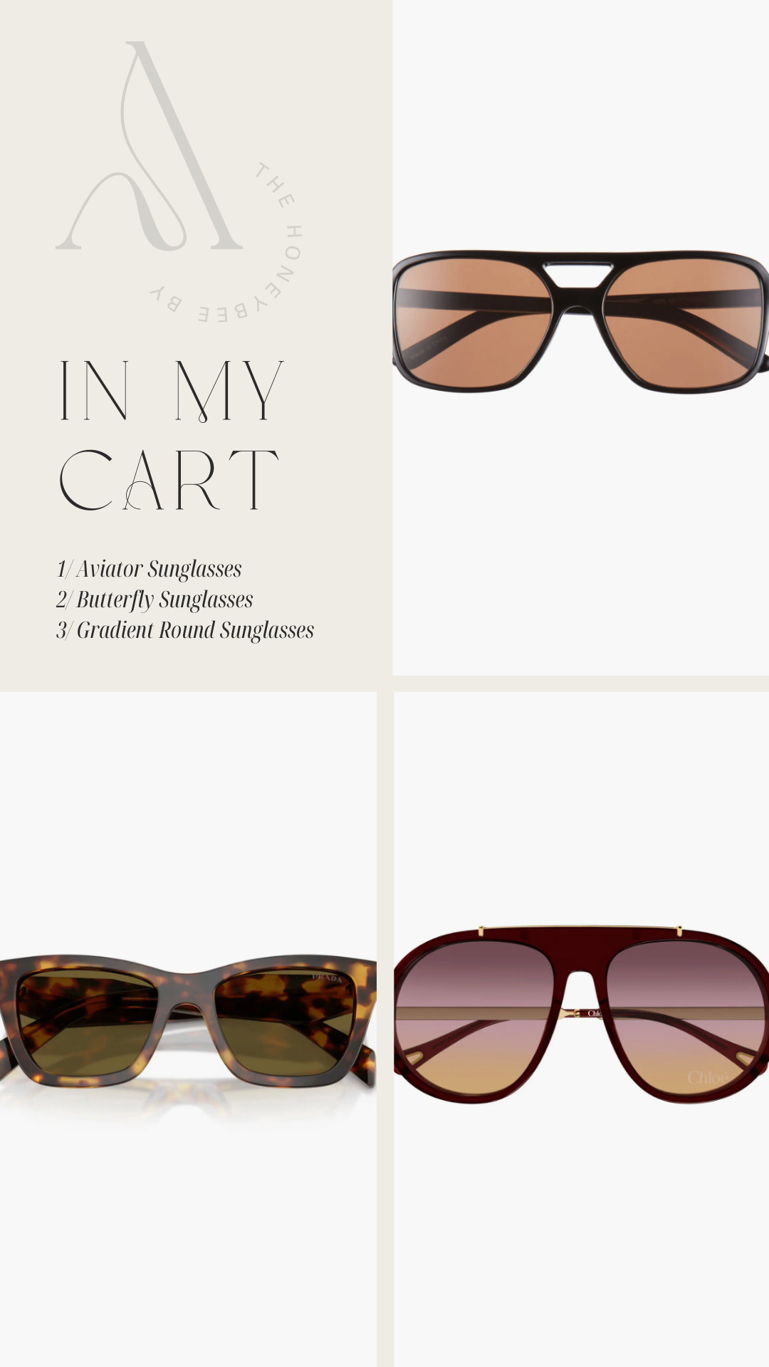 Sunglasses In My Cart 

 