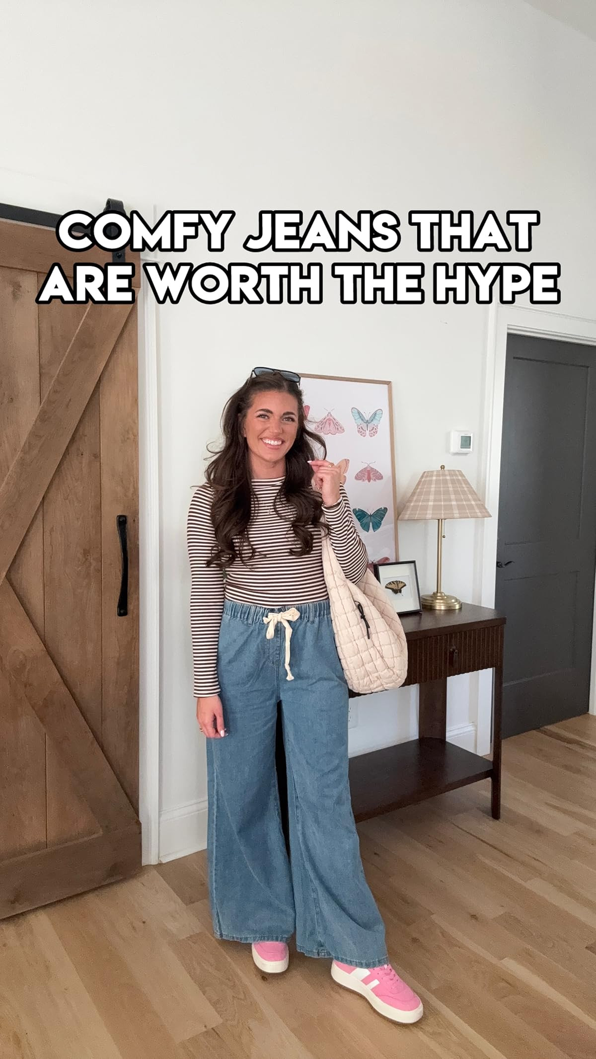 Milumia Women's Striped Long Sleeve Shirt Y2k Boat Neck Fitted Knit Tops Fall Clothes | Amazon (US)