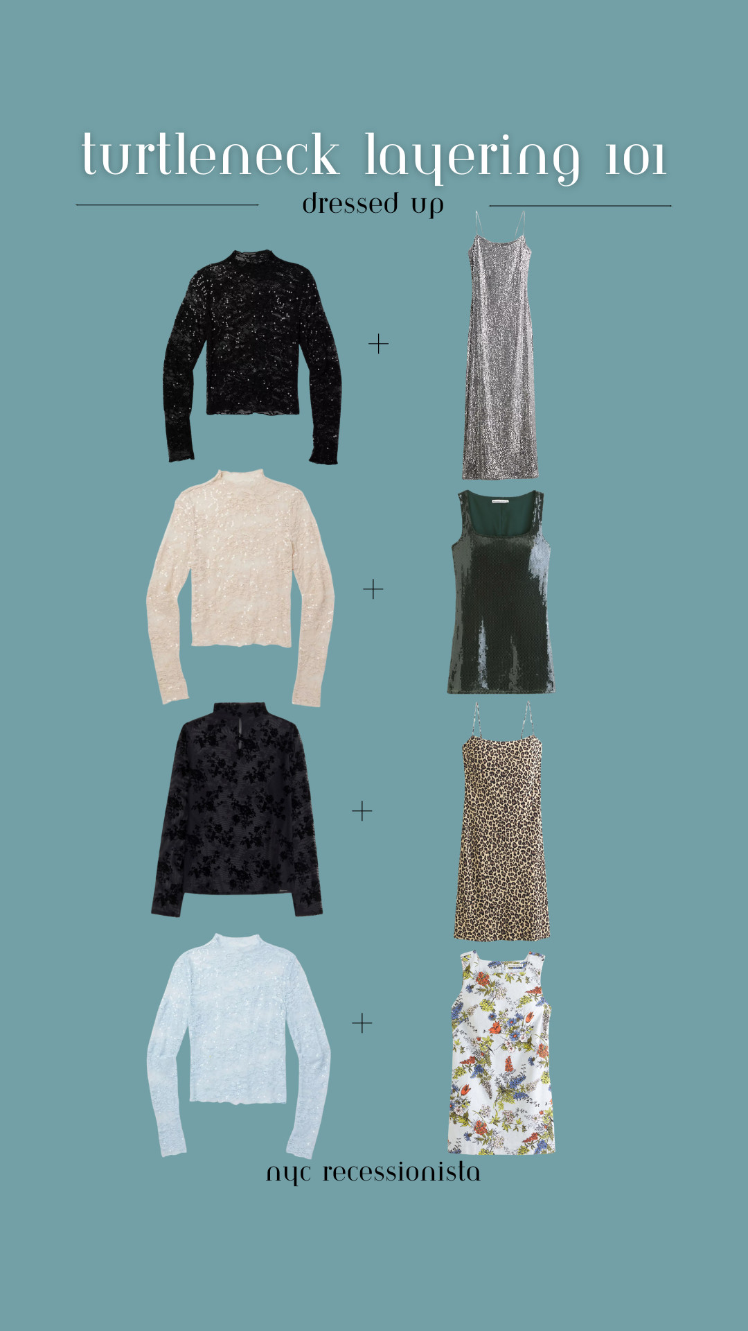 How to layer turtlenecks when dressing up!  

 #LTKSeasonal #LTKFindsUnder100 #LTKStyleTip