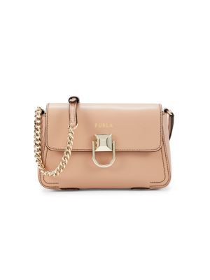 Furla Mini Leather Crossbody Bag on SALE | Saks OFF 5TH | Saks Fifth Avenue OFF 5TH