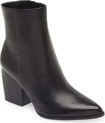Franka Pointed Toe Bootie (Women) | Nordstrom