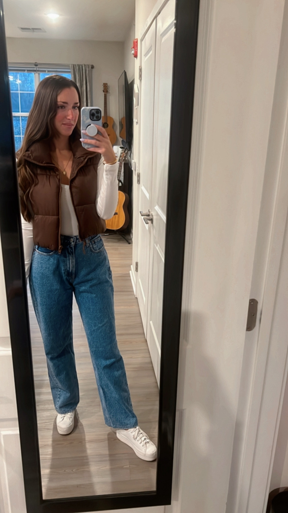 Another great find on Amazon 🤎 these brown vest is everything for winter! 

#LTKstyletip #LTKfindsunder50 #LTKsalealert