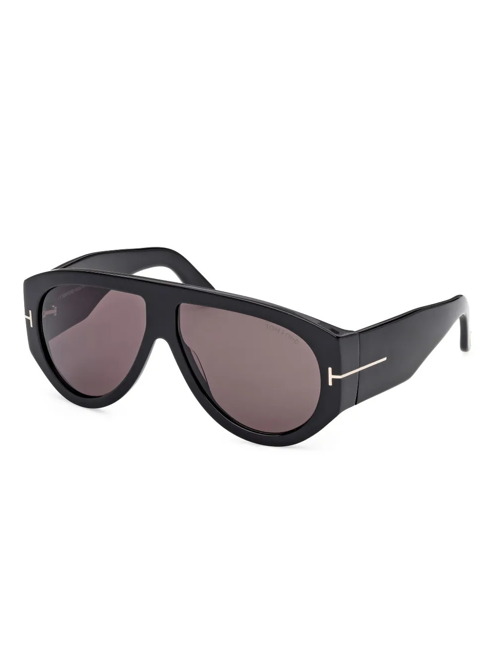 TOM FORD Eyewear pilot-frame Sunglasses | Black | FARFETCH | Farfetch Global