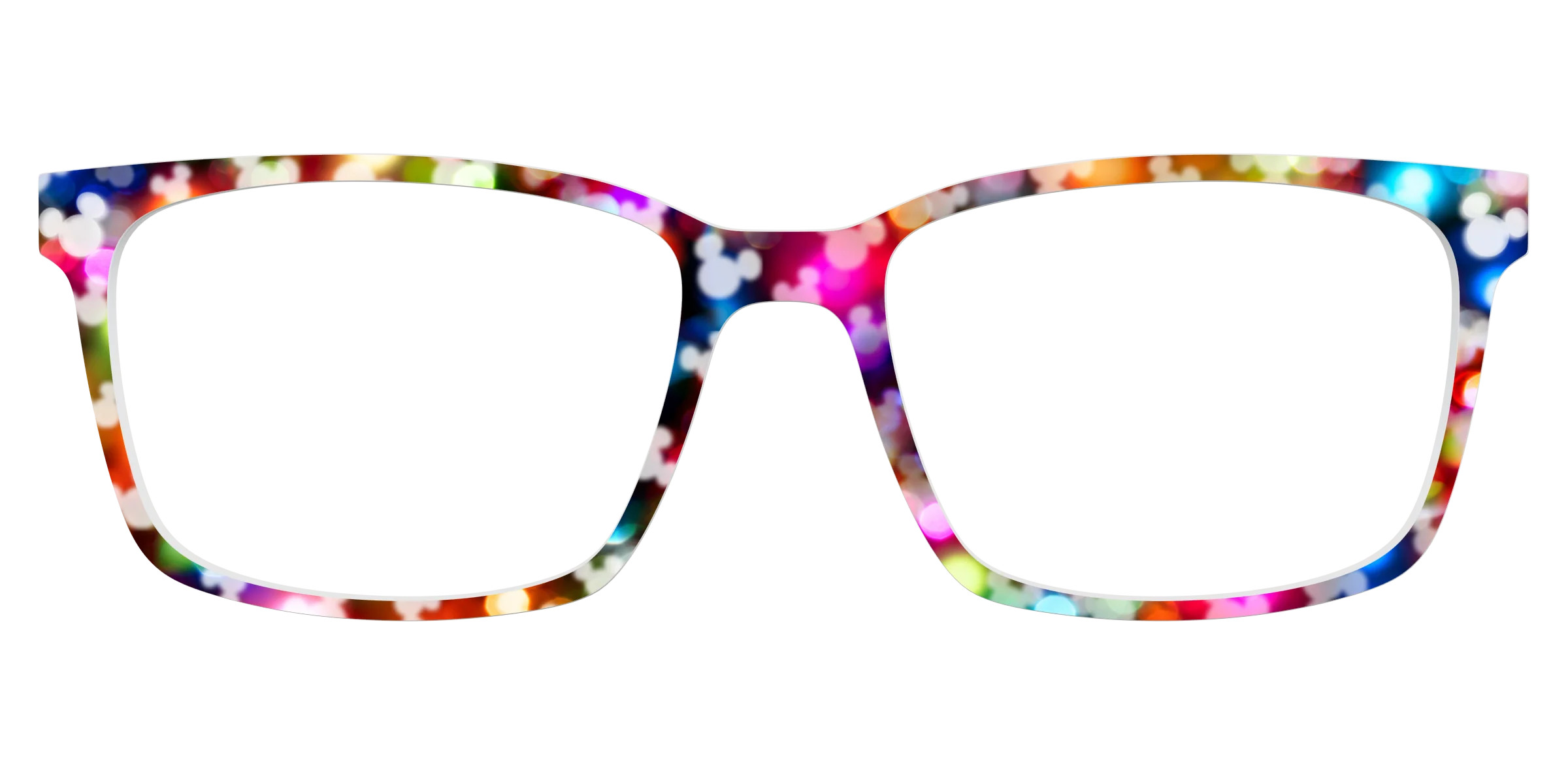 The Mickey Bokeh | Pair Eyewear