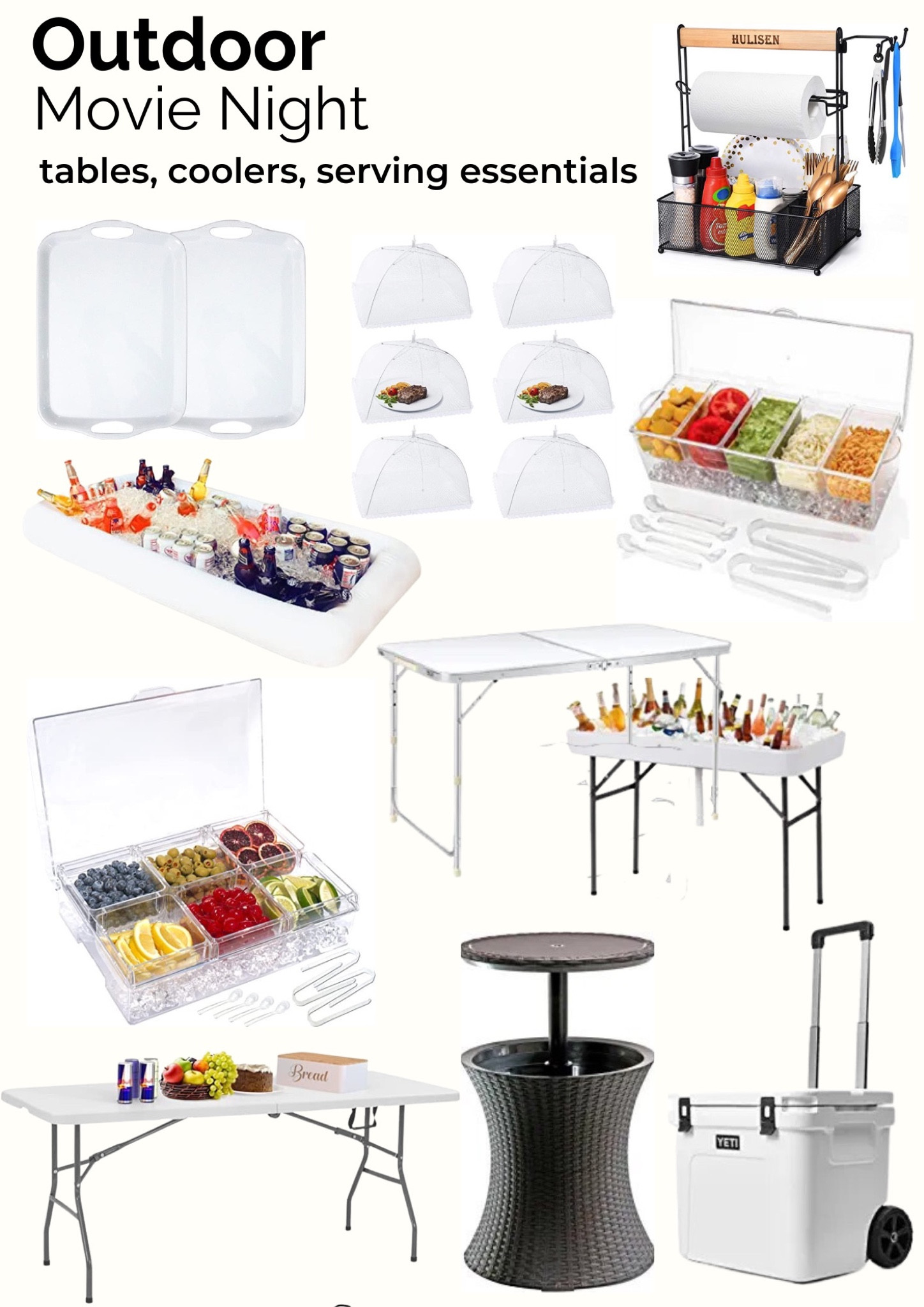 Outdoor movie night entertaining essentials 

#LTKhome #LTKsalealert #LTKSeasonal