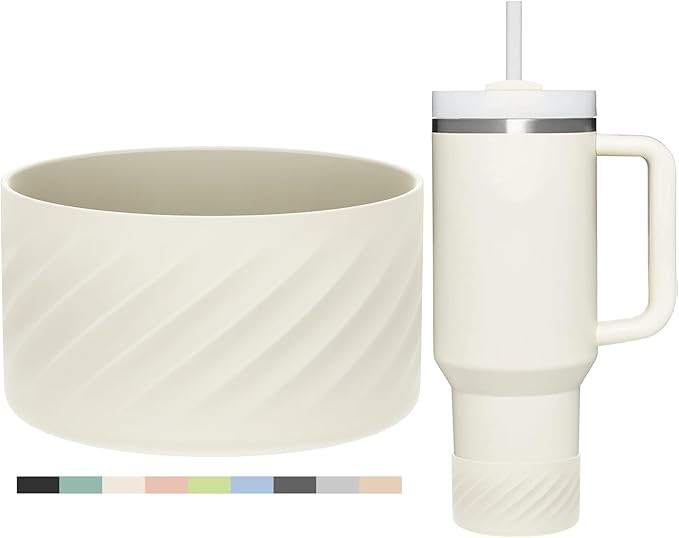 Affute Protective Silicone Boot for Stanley Quencher H2.0 40 oz & IceFlow Flip 20 oz 30 oz and hy... | Amazon (US)