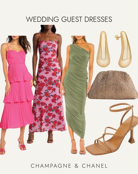 wedding guest dresses for spring 🫶

#LTKSeasonal #LTKstyletip #LTKwedding