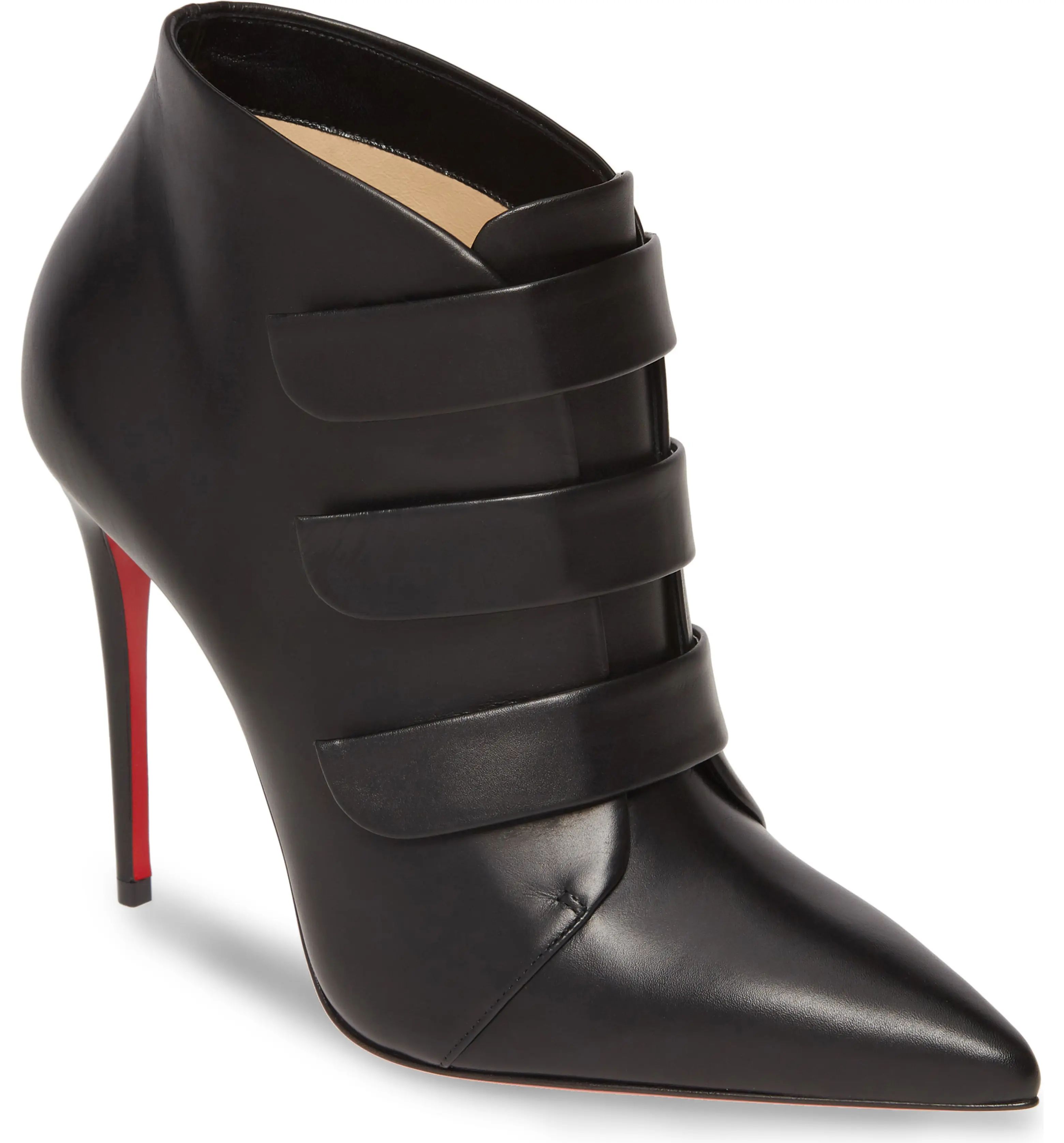 Christian Louboutin Triniboot Stiletto Bootie (Women) | Nordstrom | Nordstrom