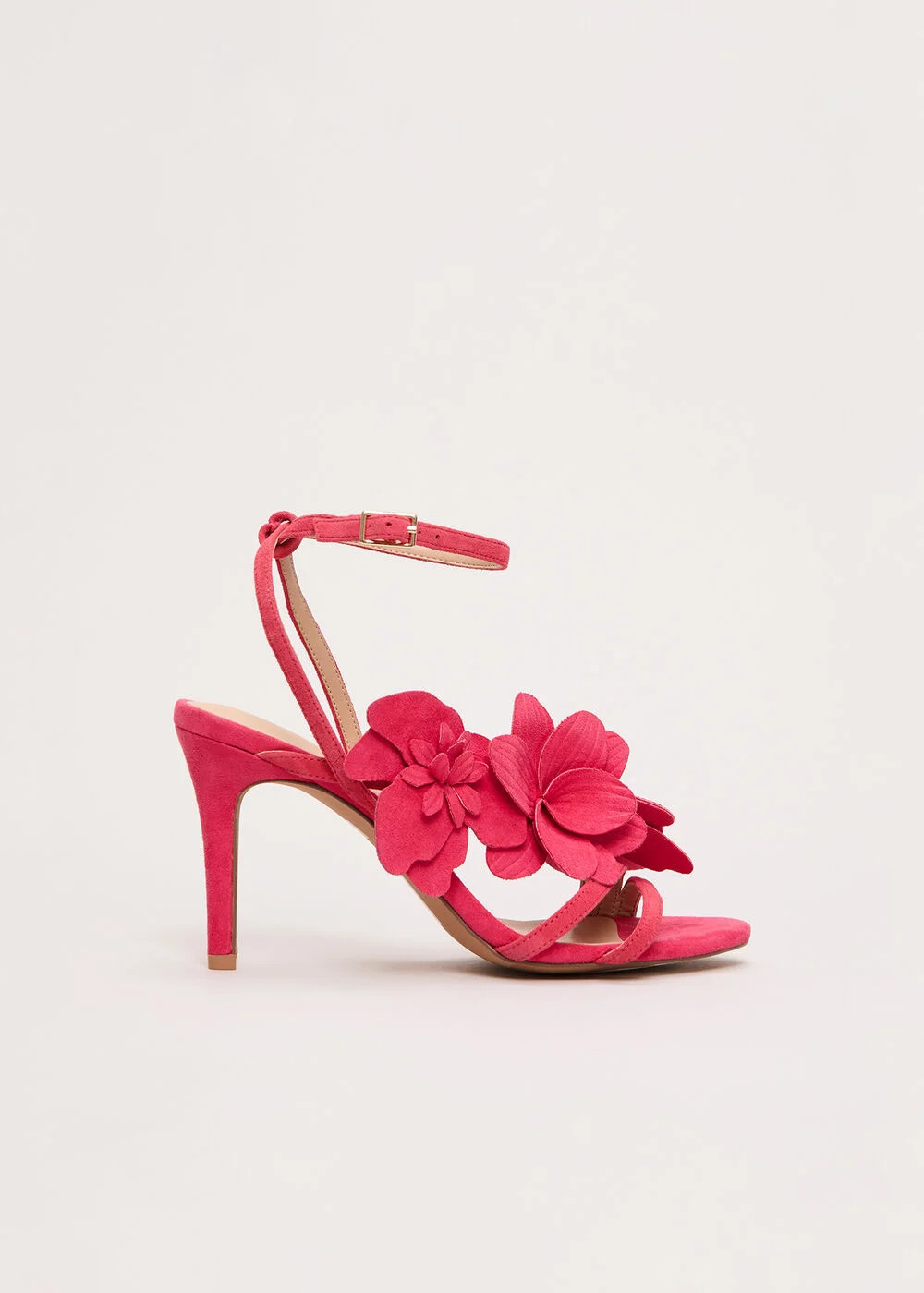 Floral Heel Sandal | Phase Eight UK | | Phase Eight