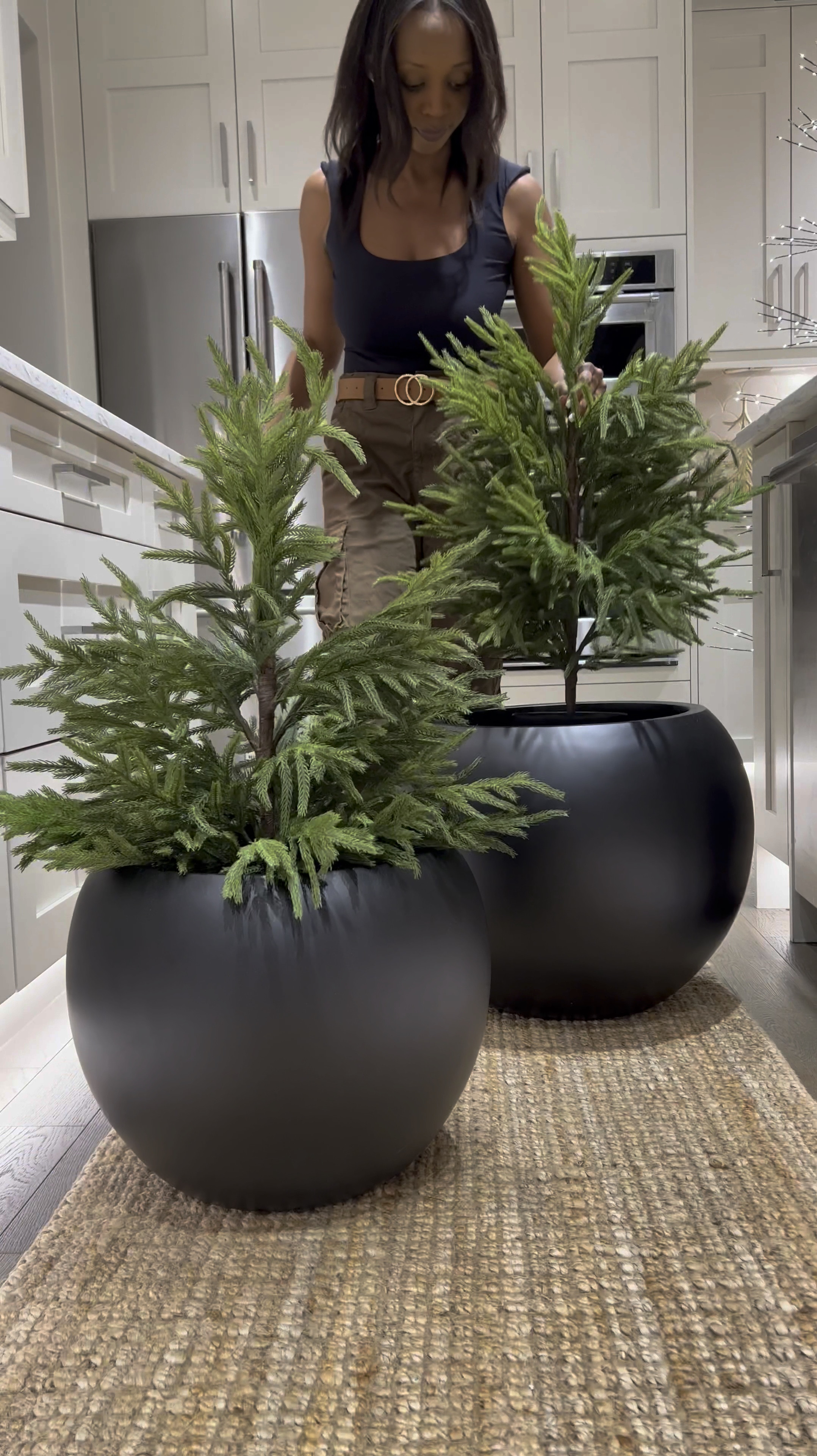 ❗️I mean look at these planters from Amazon!!! 🫢🤌🏽….They are  gorgeous! 🥰 I got the large size and medium to create this look. You can even use these for four Christmas tree! 💕

To shop, scroll below ☺️


#LTKHome #LTKVideo #LTKStyleTip
