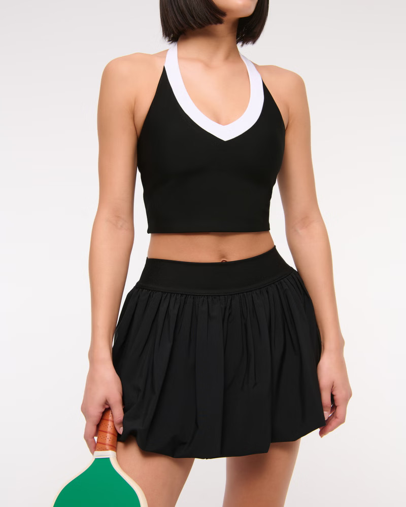 Women's YPB motionTEK Bubble Hem Mini Skirt | Women's Active | Abercrombie.com | Abercrombie & Fitch (US)