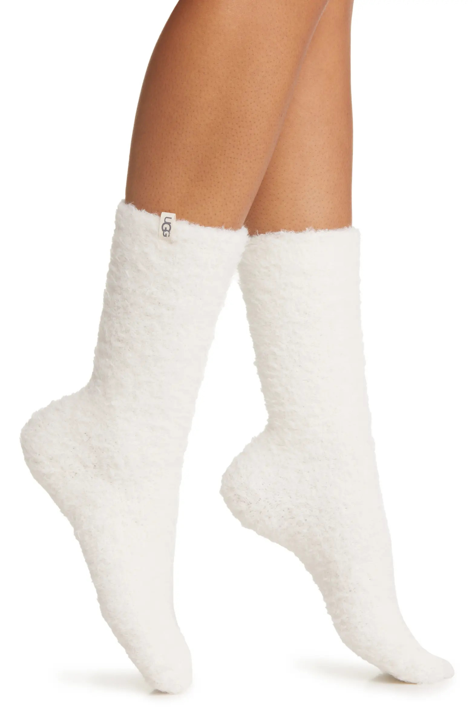Teddi Cozy Crew Socks | Nordstrom