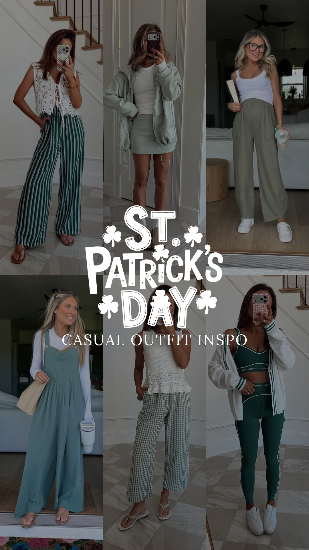 St. Patrick’s Day is almost here ☘️ I rounded up some of the cutest Amazon finds that are casual, spring-ready, and actually cute. These are all pieces you’ll wear again not just a one-and-done outfit!  

 