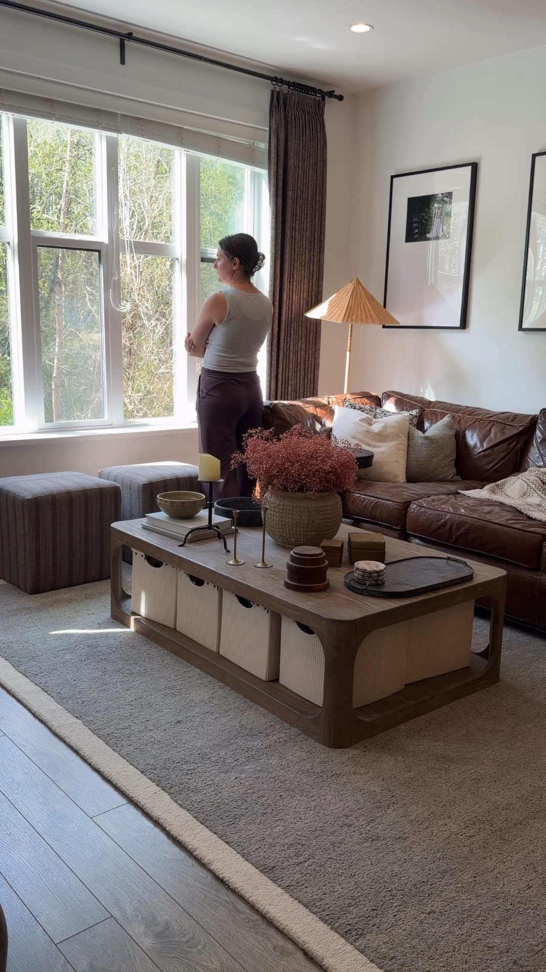 I finally found the best neutral rug and ended up using it in two spaces — the grey 8x10 in our living room and the brown runner in our kitchen. Same rug, just different tones, and it pulled everything together so effortlessly. It has that perfect subtle texture that makes it feel elevated (not flat or boring), and the wool blend gives it a really high-end feel without the price. If you’ve been searching for a neutral rug that actually works in real life and not just online, this one is so good. Way Day is on now until April 27, 2026  with up to 80% off + free shipping), this is exactly the kind of piece I’d grab while it’s on sale. Linked both here along with some brand new Wayfair finds.
#wayfair #ad #wayfairpartner #WayDay @Wayfair 

#LTKSaleAlert #LTKdayinmylife #LTKHome