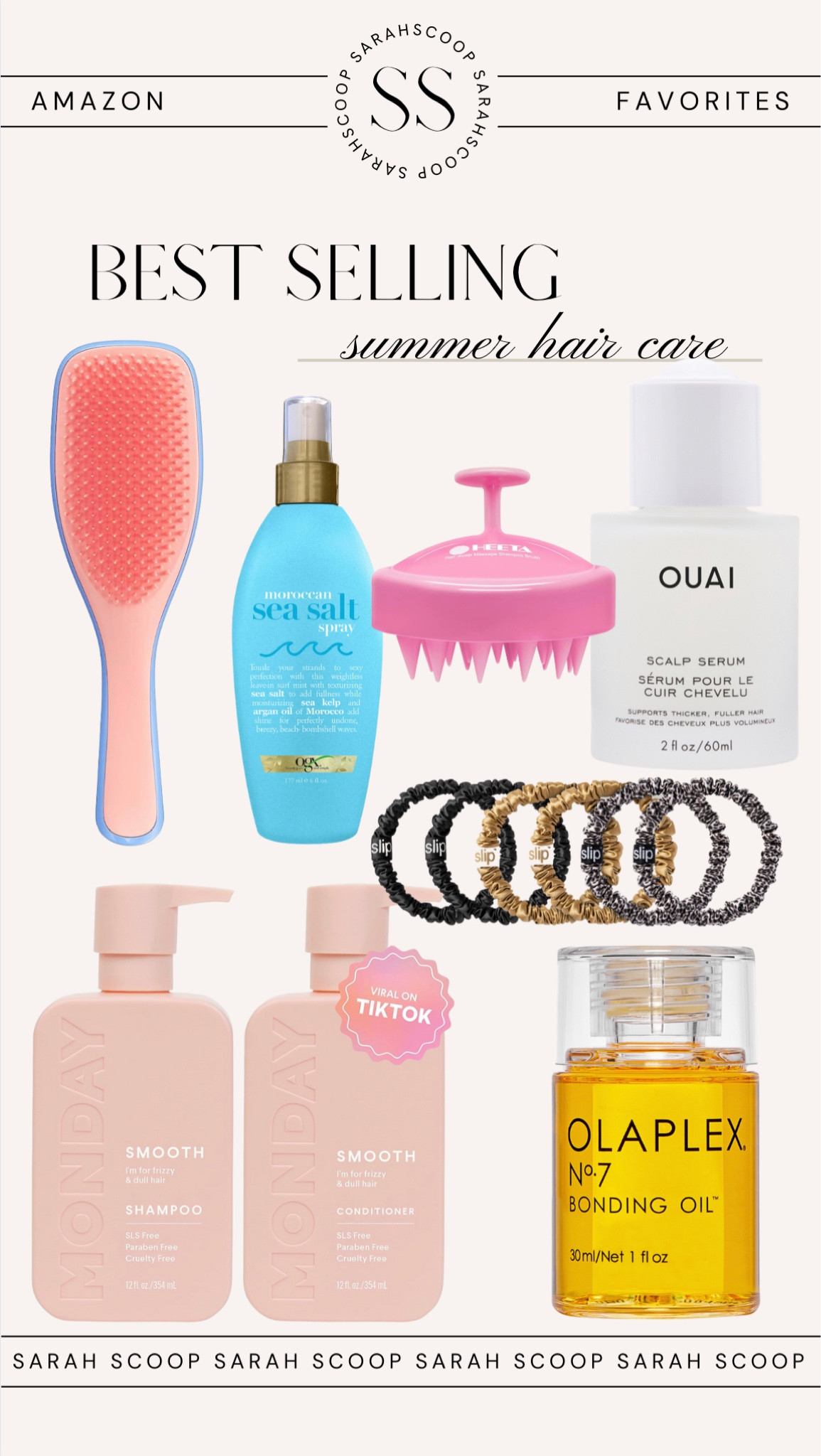 Keep your hair shiny and healthy this summer with these hair care must haves!💇🏻‍♀️ 

hair care // shiny hair // summer hair // trending hair care // shampoo // hair oil



#LTKFind #LTKbeauty #LTKSeasonal