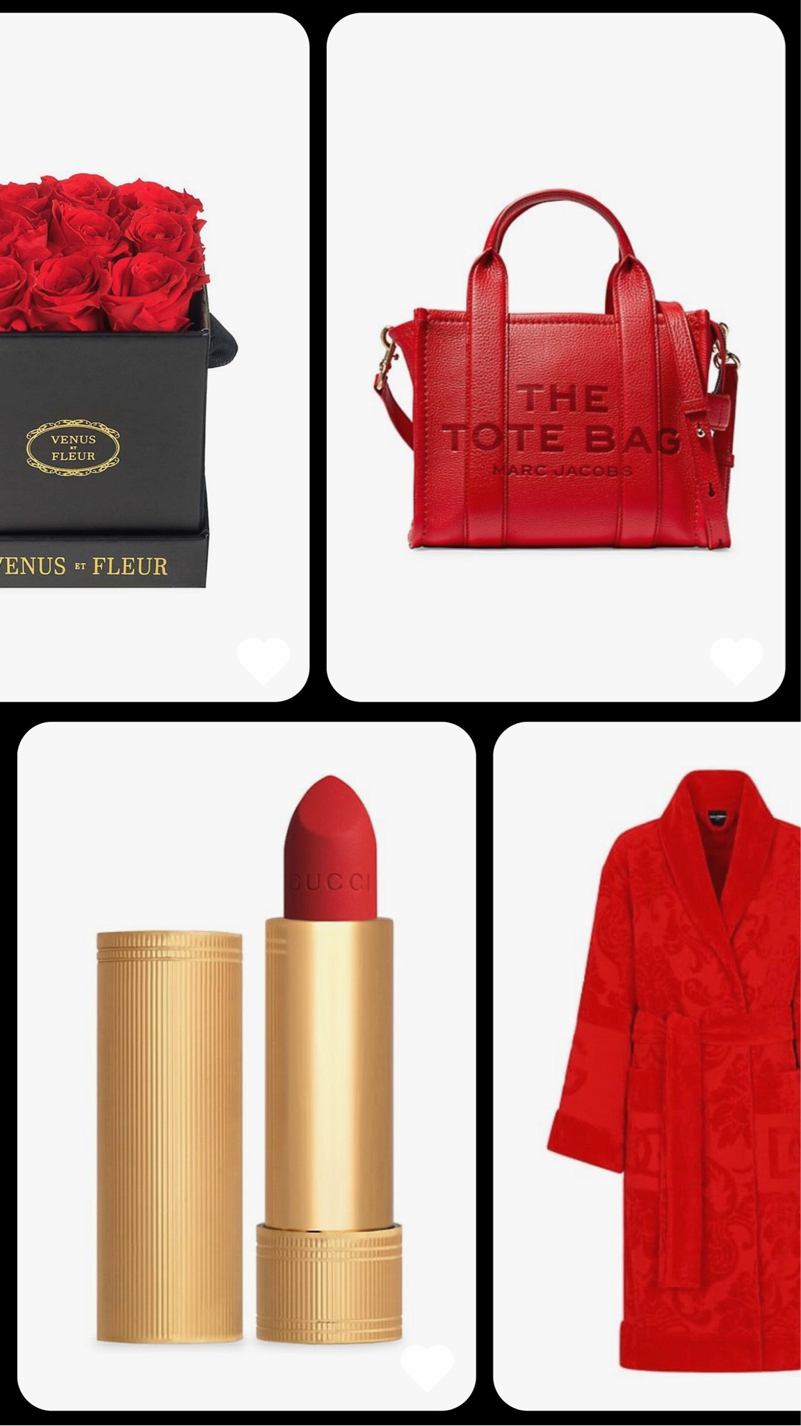 seeing red 😍 luxury items i’d purchase for valentine’s day!

#LTKSale #LTKbeauty #LTKGiftGuide