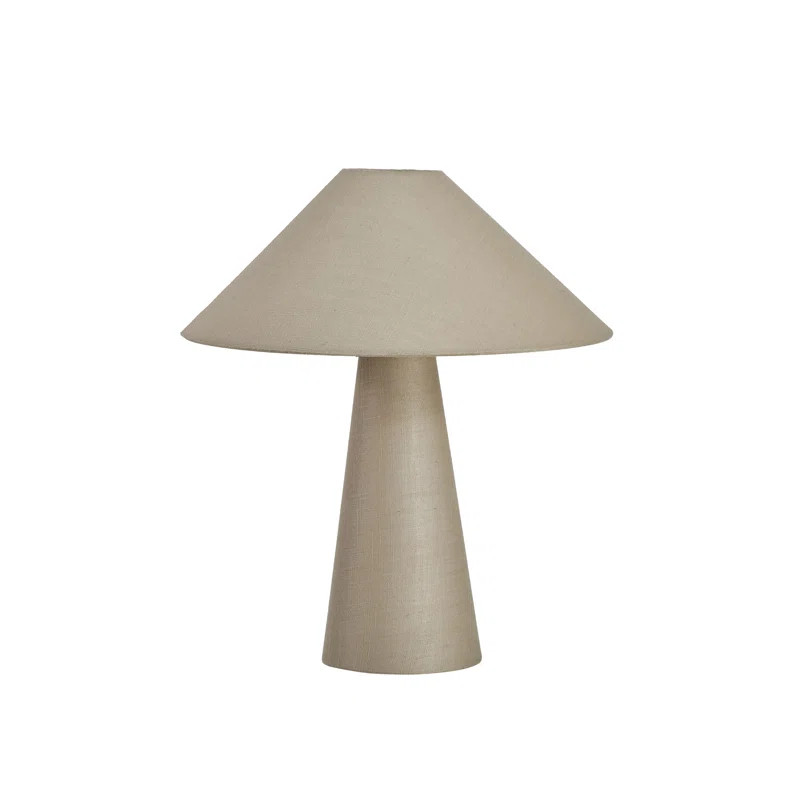 Hokku Designs James Natural Linen Table Lamp | Wayfair | Wayfair North America