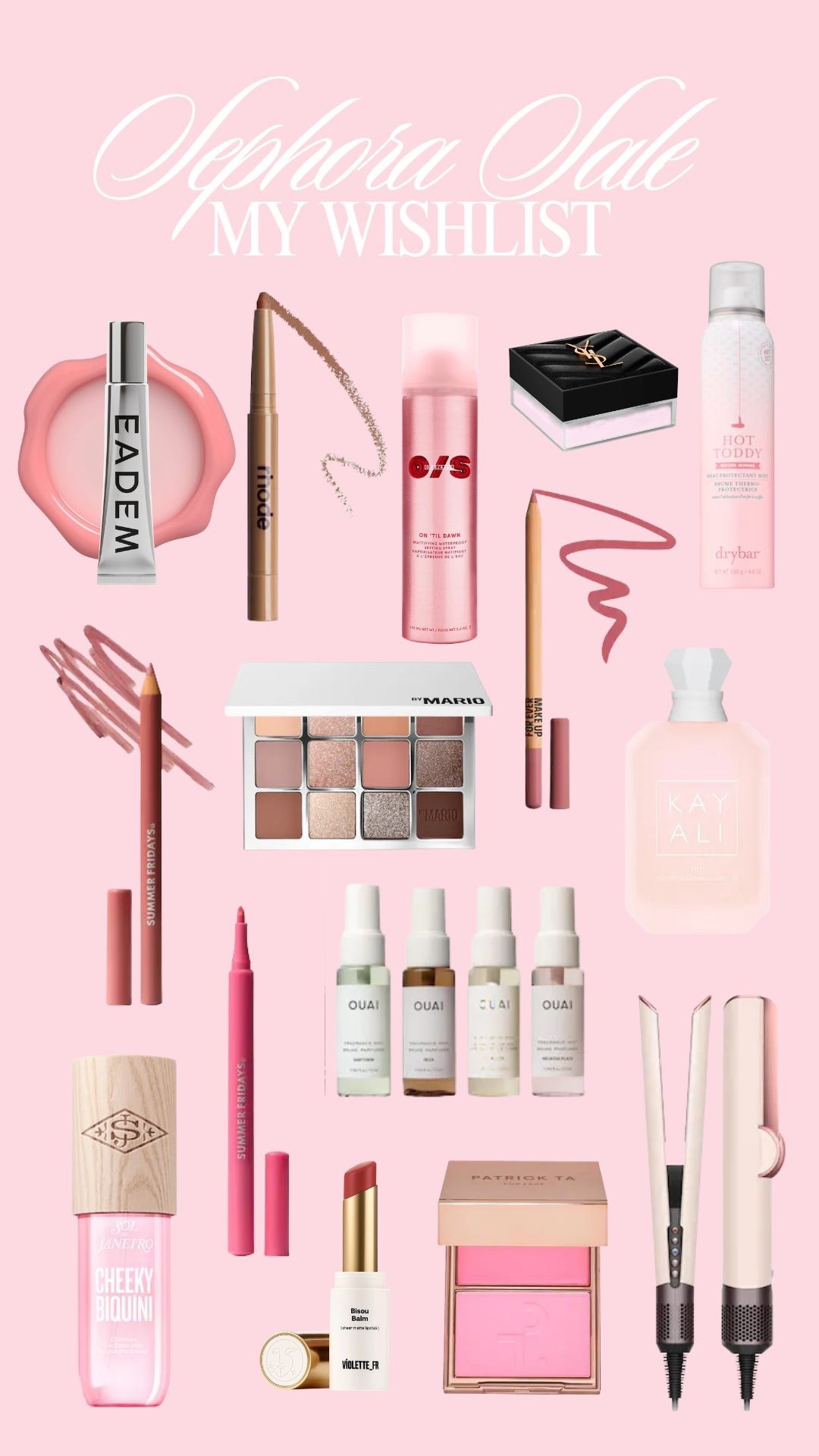 My Sephora sale picks & wishlist 💗

#LTKBeauty #LTKSaleAlert