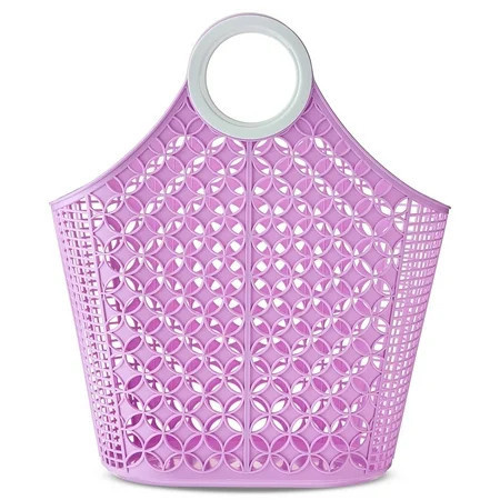 Jelly Tote, Purple, 11" x 18", Easter by Way To Celebrate | Walmart (US)