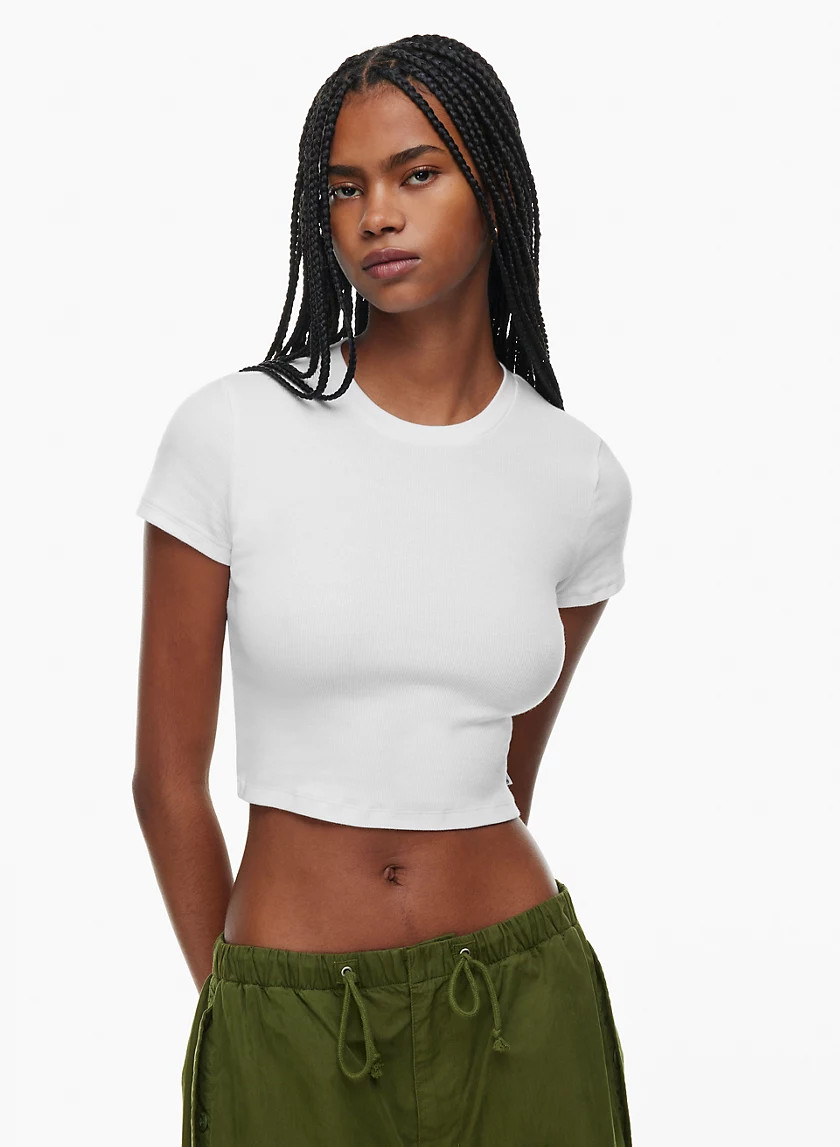 HOMESTRETCH™ CREW WAIST T-SHIRT | Aritzia