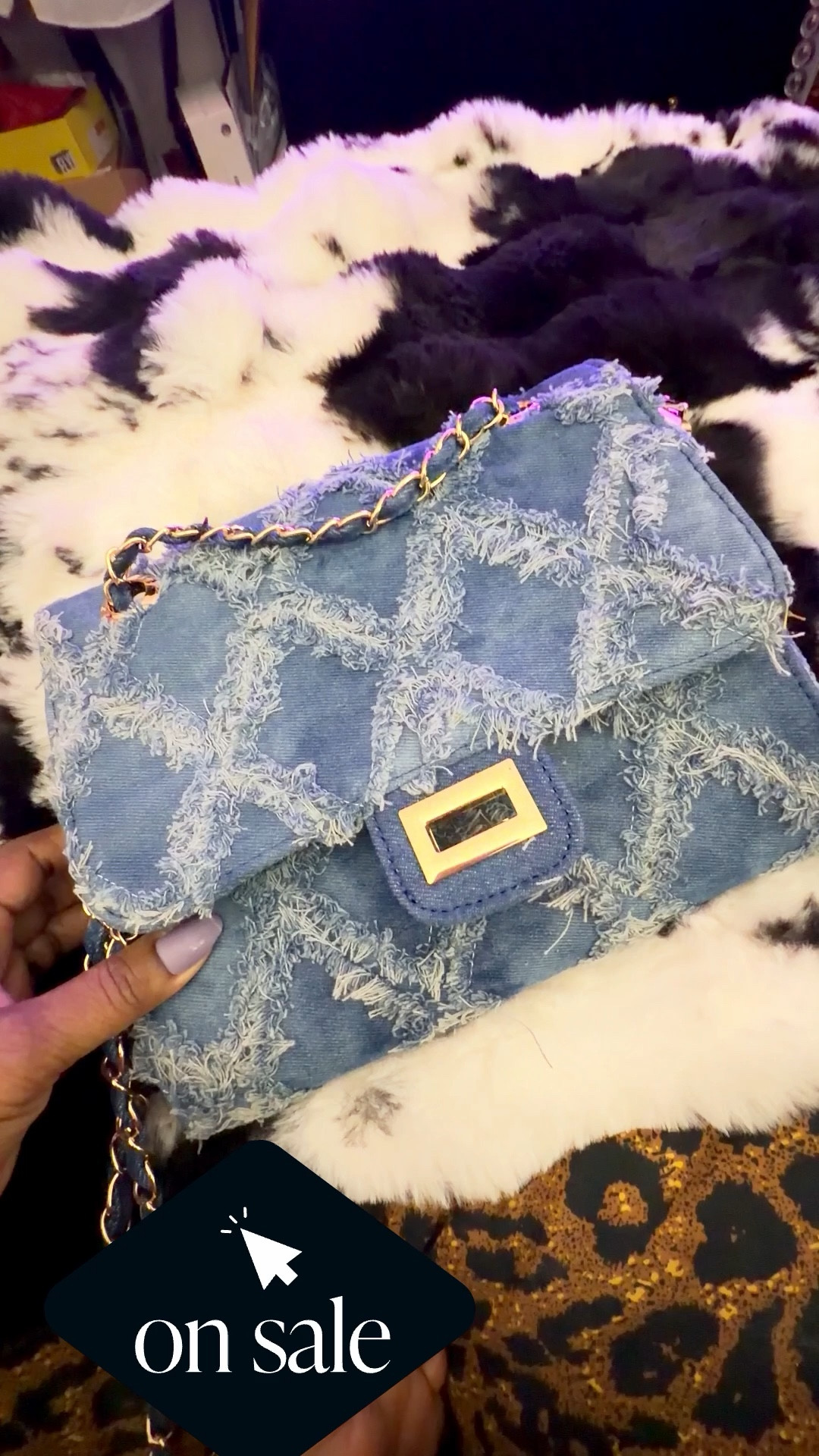 I LOVE ME A GOOD PURSE YA’ll… and it's budget-friendly with all the cuteness🫶🏼  Think of that jean outfit, or that main blue jean piece to pair this bag with….. Can you see it?  This beauty is denim distressed, crossbody purse with gold trimming. They are selling fast 🚨  click the link to this exact purse on my LTK Shop & more✨✨ Happy Shopping 

#LTKU #LTKSpringSale #LTKdayinmylife