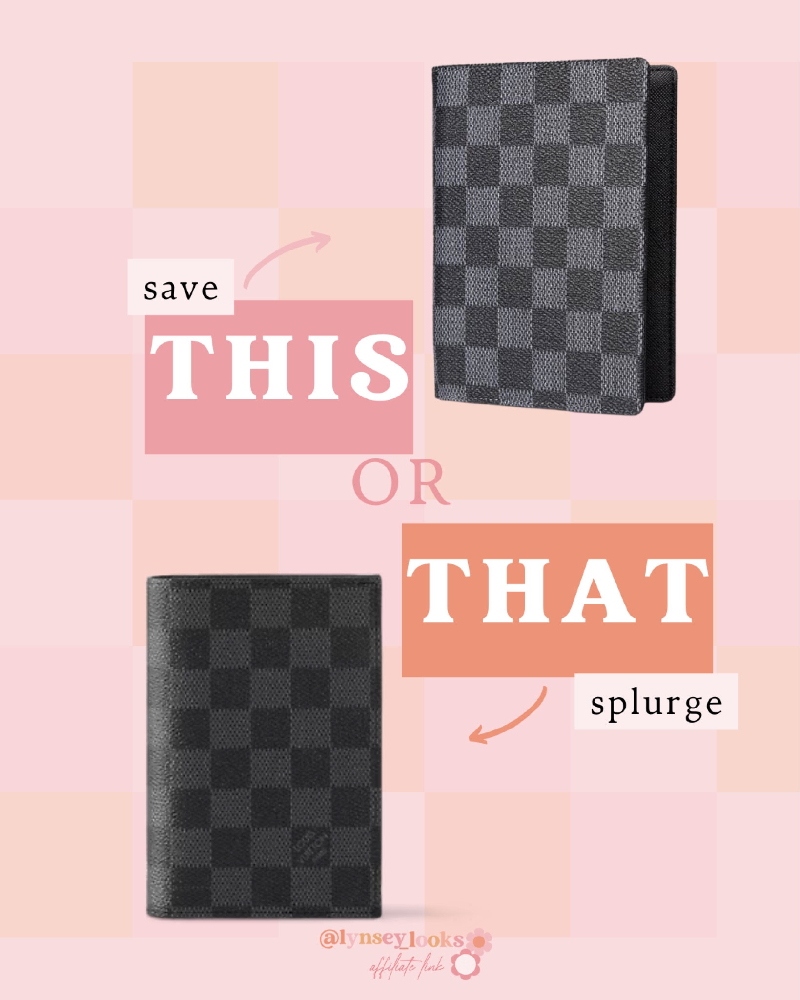 Save or Splurge 💸  Designer Inspired Looks For Less! 👏🏼 

 Designer Inspired | Designer Inspired Looks | Look For Less | Designer Inspired Purses | Designer Inspired Products | Dupe Alert | Dupes | Designer Dupe | 

#LTKTravel #LTKItBag #LTKStyleTip