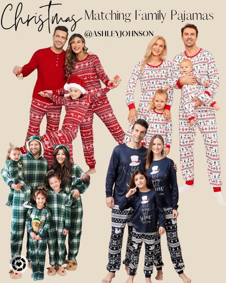 Matching family pajamas.  Christmas family pajamas. Christmas pajamas for families. #amazonchristmas #christmaspajamas #holidaypajamas #giftsforfamilies #familygifts #familygiftguide #giftsforfamilies

Sale #LTKHoliday

#LTKHoliday #LTKfamily #LTKCyberWeek