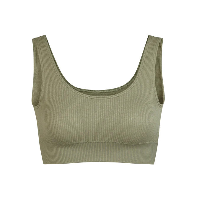STRETCH RIB SCOOP BRALETTE | SKIMS (US)