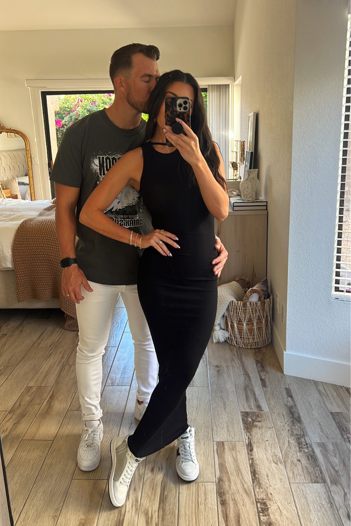 Skims maxi dress size XS
Black dress 
Bodycon dress
Sneakers 
WOMENS white sneakers 


#LTKstyletip #LTKshoecrush #LTKSeasonal