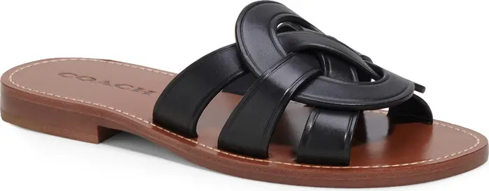 Issa Strappy Slide Sandal (Women) | Nordstrom