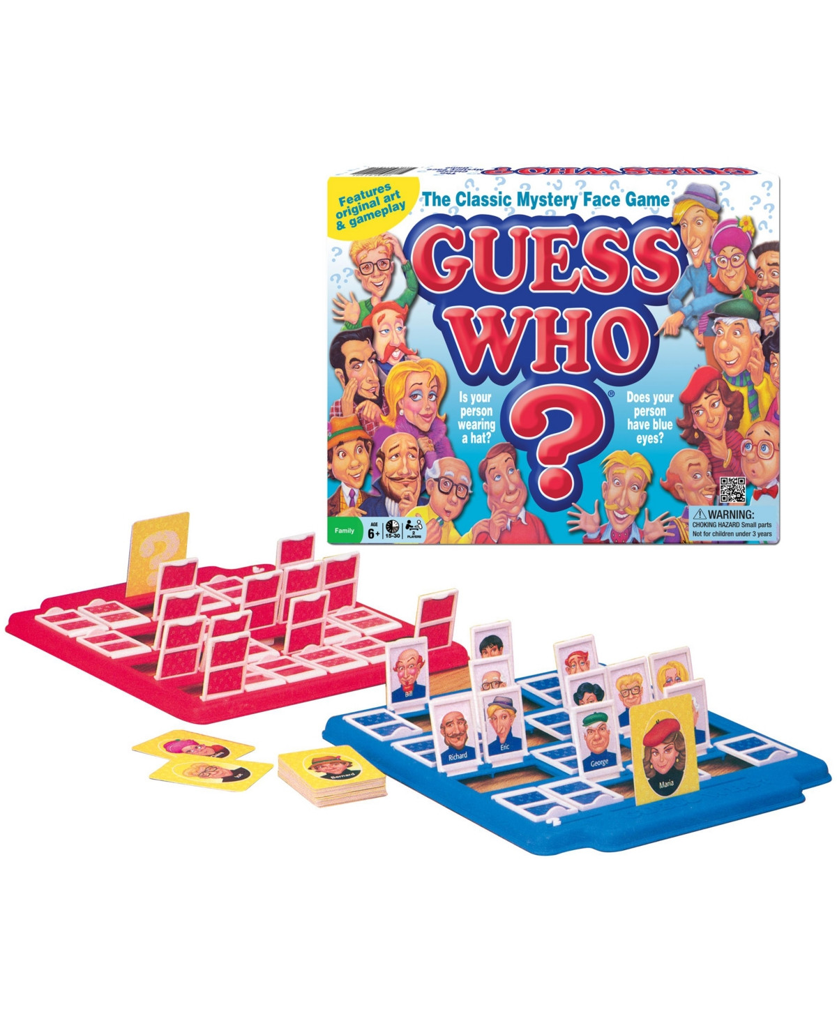 Guess Who? Game | Macy's