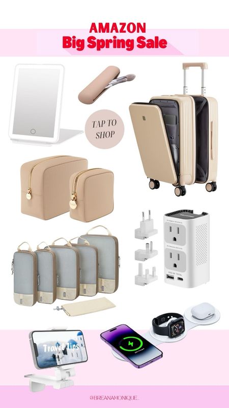 Amazon Big Spring Sale 
Travel essentials, pack with me, amazon travel finds, amazon travel essentials, international travel, Amazon finds 

#travelmusthaves #amazonprimeday #travelfinds 

#LTKfindsunder100 #LTKfindsunder50 #LTKtravel