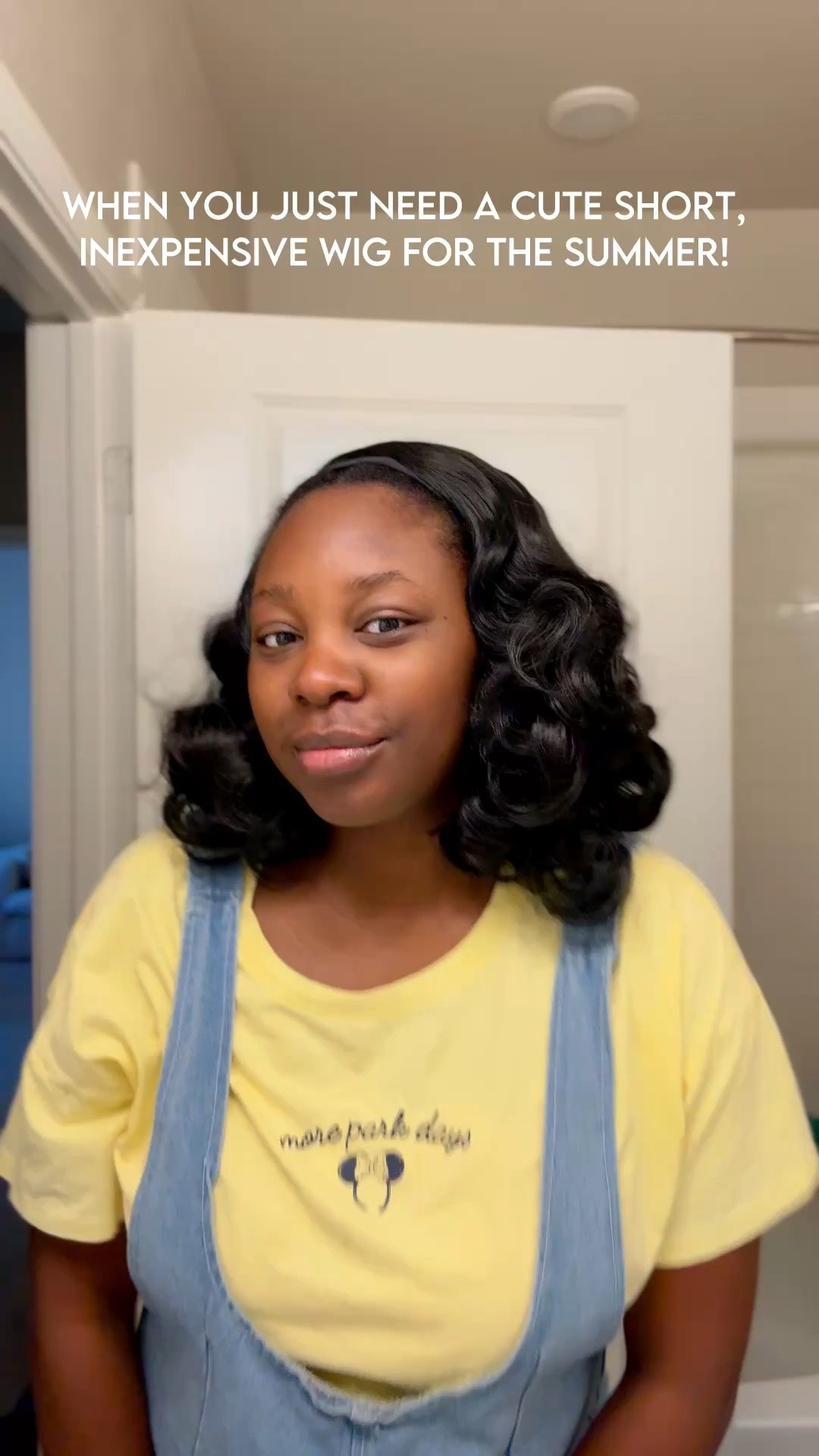 A Headband wig and an overall set will definitely be apart of my mom uniform this year 🤣

#LTKmomlife #LTKootd #LTKBeauty
