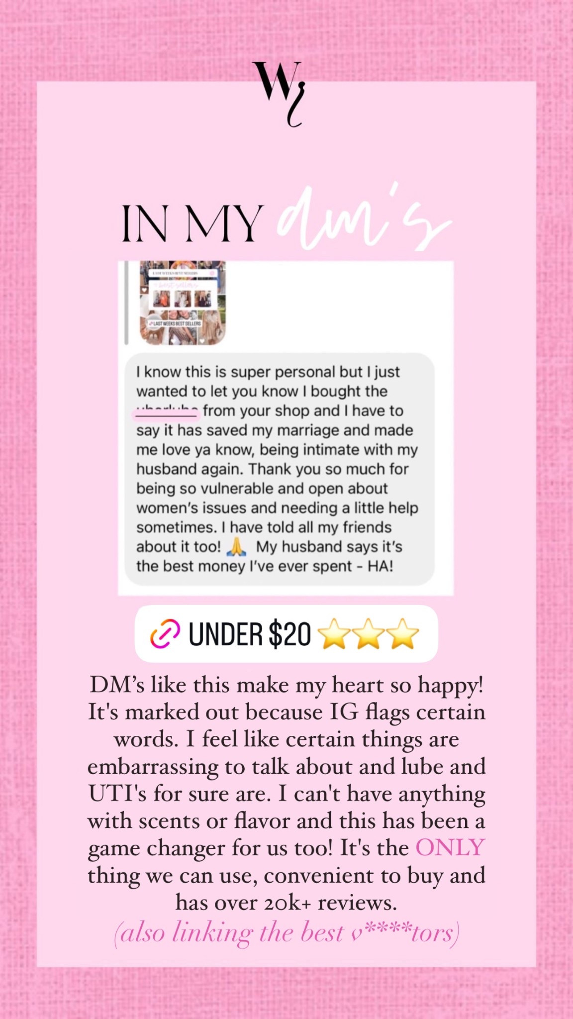 The best lube + vibrators linked! 

#LTKWedding