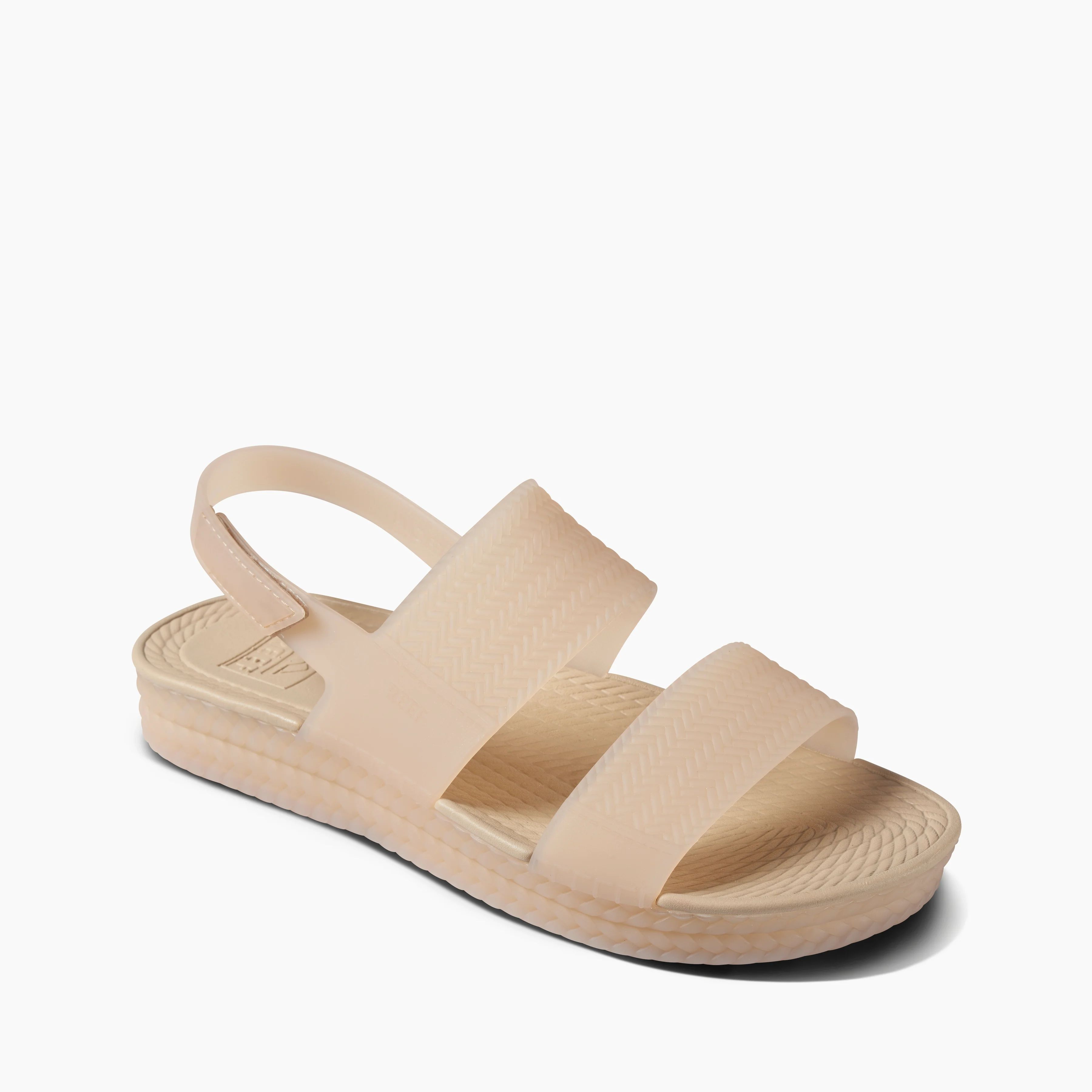 Women's Reef Water Vista Sandals in White/Tan | REEF® | Reef