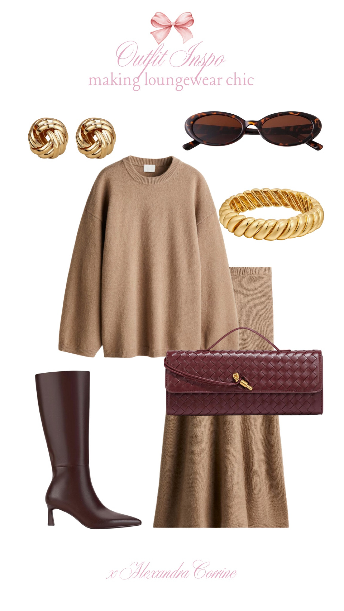 Making loungewear into chic outfits 🍷🤎🍂

Loungewear, lounge set, coord, matching set, knitwear, knit set, fall fashion, autumn, fall style, bougie on a budget, chic fall outfit, outfit inspo, outfit ideas, fall boots

#LTKStyleTip #LTKSeasonal