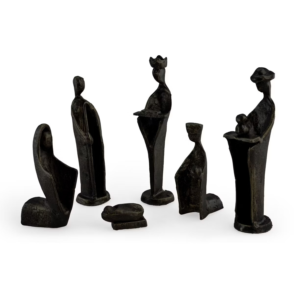 Danya B 6 pc. Iron Nativity Set, Family & Kings | Target