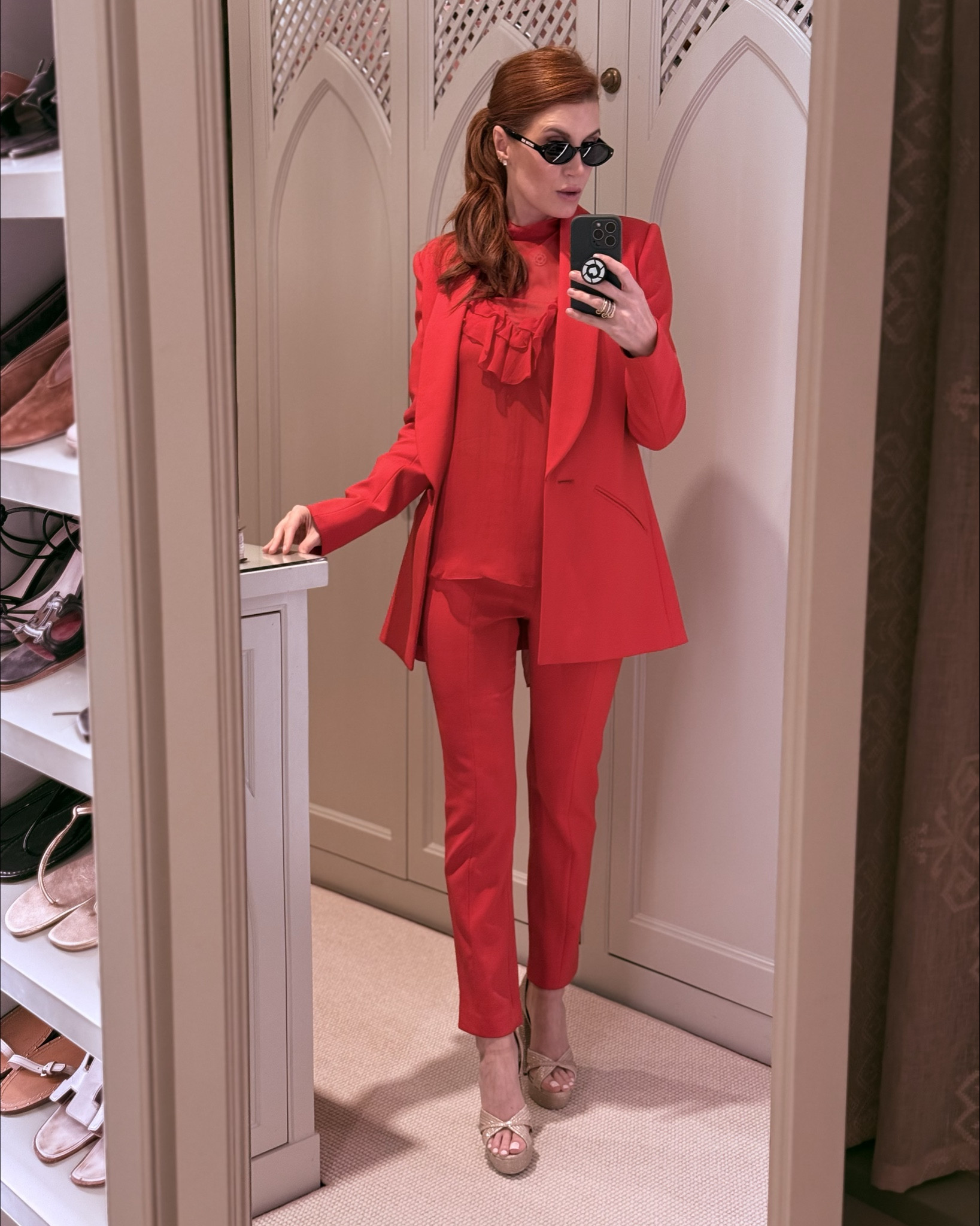 Scenes from last night with Wes Gordon, designer of Carolina Herrera, celebrating their collab with Miron Crosby! ✨
My Herrera set is on sale! 

#LTKHoliday #LTKTall #LTKootd