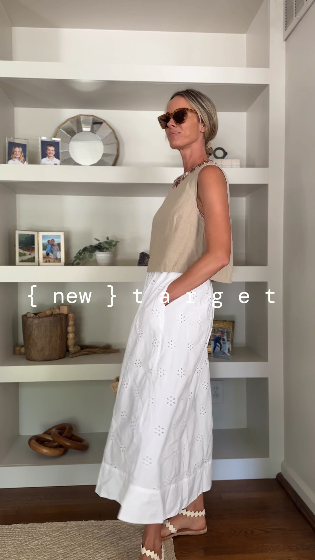 Wrapping up this week with some new target that is 👌🏻. Loving the less is more trend that is happening with dressing right now… and these new items fit the bill perfectly! True to size ( in smalls )

#LTKVideo #LTKFindsUnder50 #LTKStyleTip