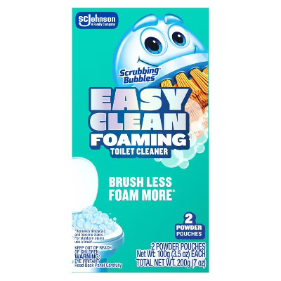 Scrubbing Bubbles Easy Clean Foaming Toilet Cleaner - 2ct | Target