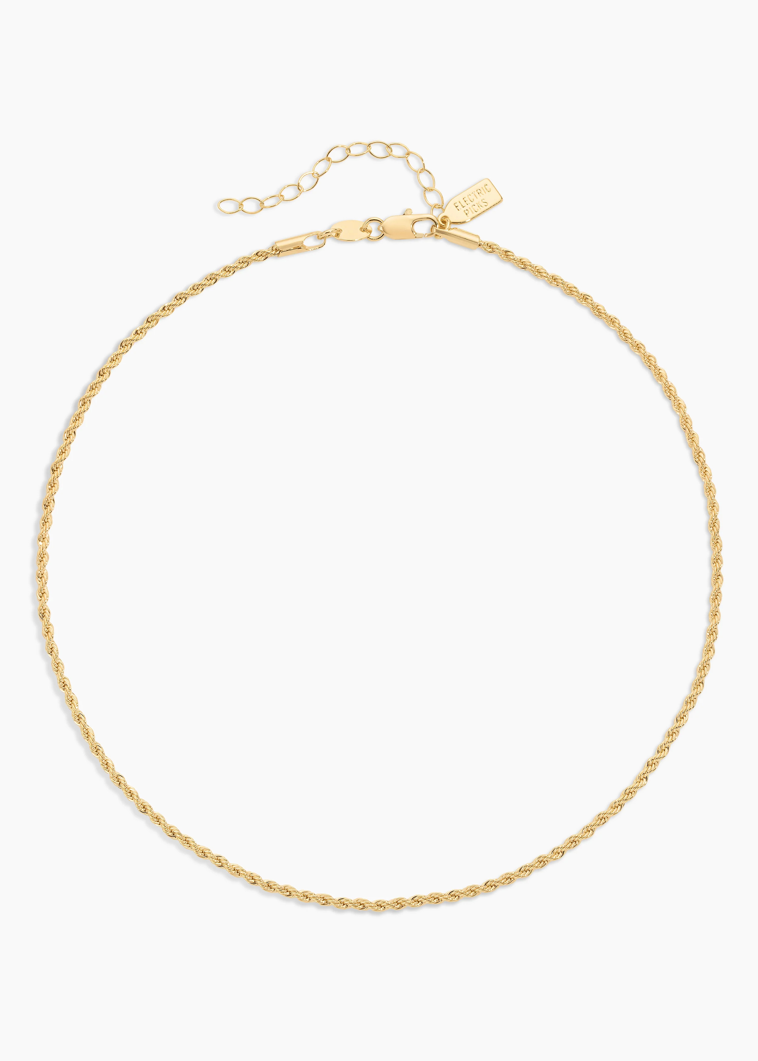 Harper 1mm Necklace | Electric Picks Jewelry