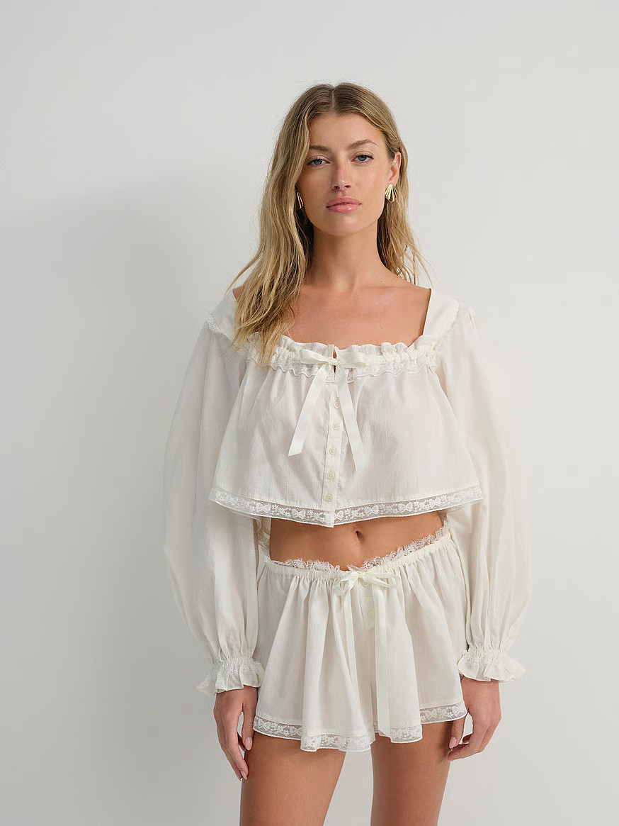 Venetia Sleep Top | Victoria's Secret (US / CA )