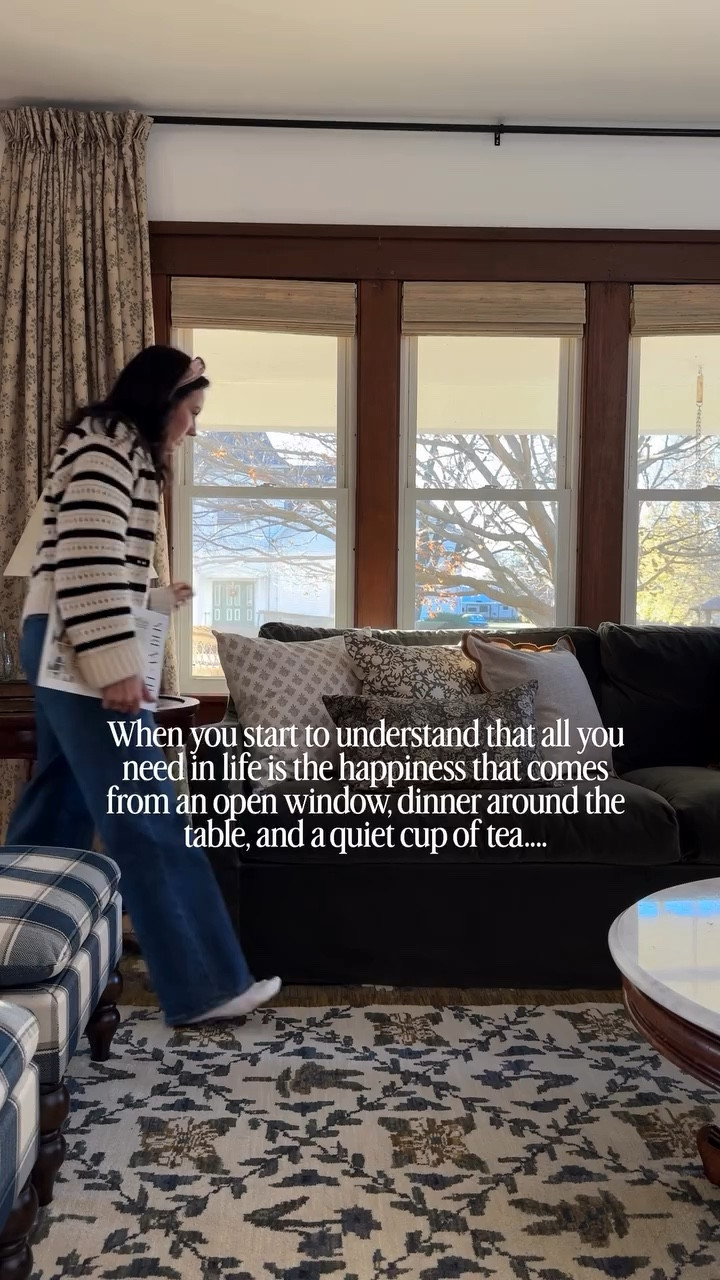 Maybe this is your sign to slow down a little.

To open the windows. To make the dinner. To sit with your cup of tea a little longer instead of rushing on to the next thing.

The older I get, the more I realize that the life I was always chasing was never found in having more. It was hidden in the ordinary things right in front of me: an old house full of creaky floors, dinner around the table, a quiet corner, and the kind of everyday moments that make a life feel full.

I’m Tessa, and around here I share the beauty of making a home, romanticizing the ordinary, and creating a life that feels rich in all the ways that matter.

If that sounds like your kind of corner of the internet, I’d love for you to follow along. 🤍

-

#RomanticizeYourLife #SlowLivingHome #CozyHomeMoments #LivedInHome #KindredHomestead