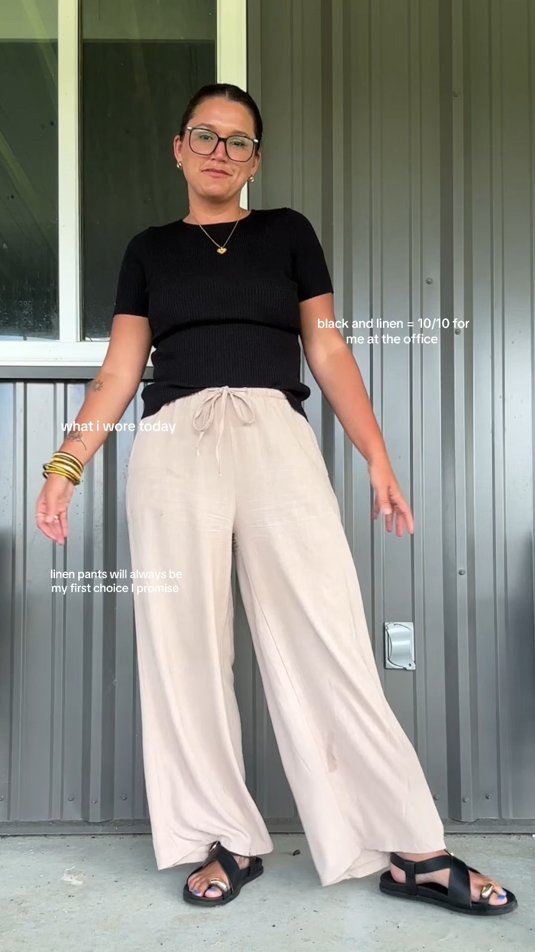 Basic makes the sleekest outfit 

#LTKWorkwear #LTKFindsUnder50 #LTKMidsize