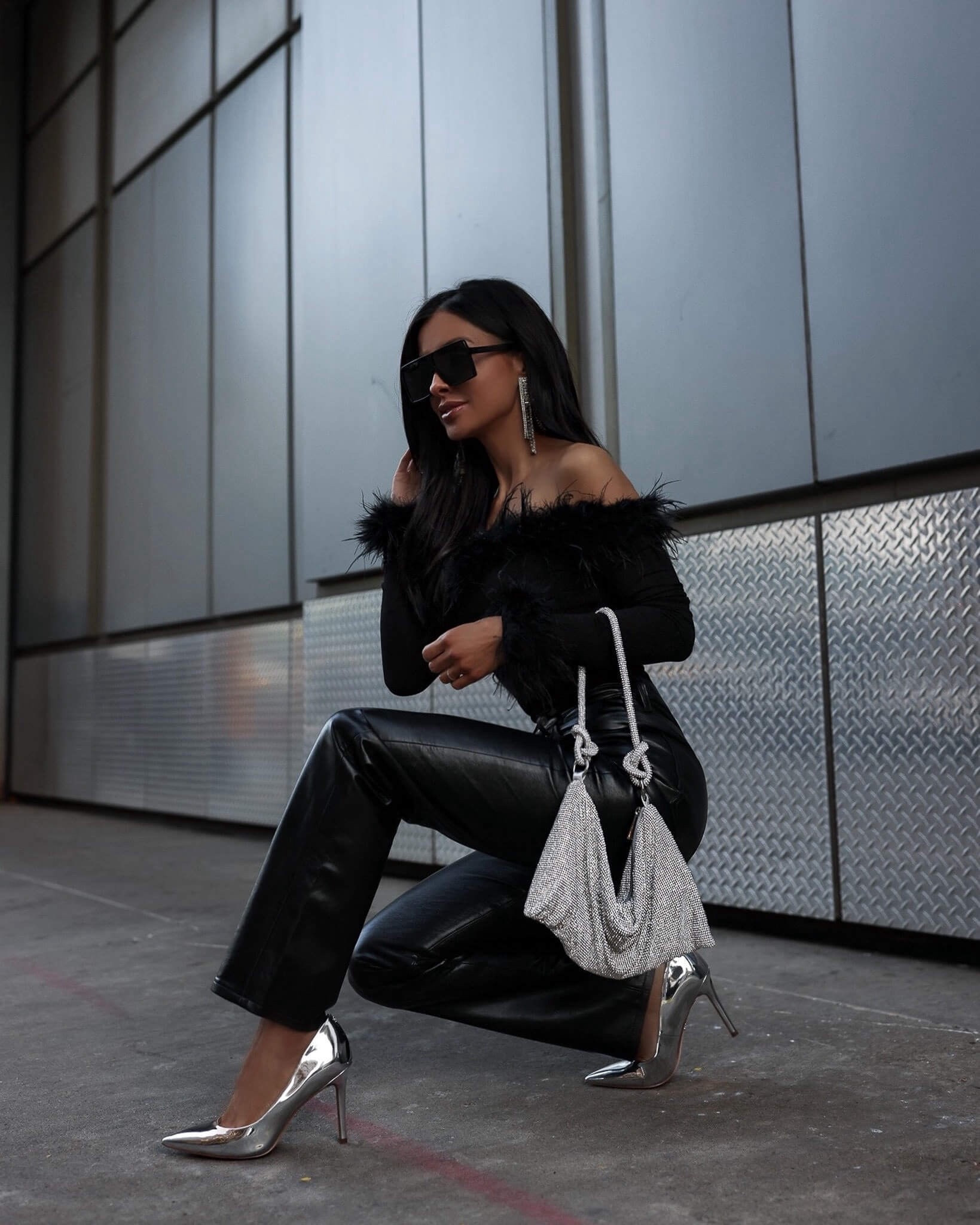 New Year’s Eve outfit ideas
Agolde leather pants
Fur trim top linking similar 

#LTKHoliday #LTKSeasonal #LTKootd