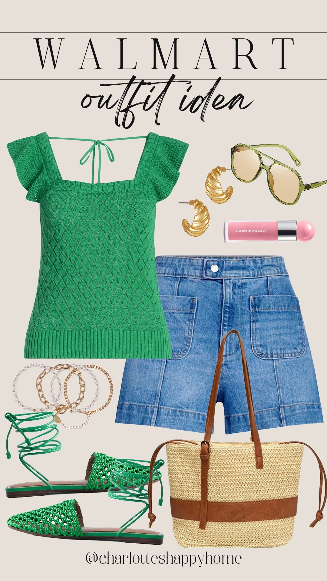 Trendy summer style from Walmart!

#walmartfinds

Walmart finds. Walmart fashion. Walmart summer style. Walmart denim shorts. Walmart summer OOTD.

#LTKootd #LTKgrwm #LTKSeasonal