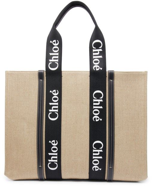 Large Woody tote bag - CHLOÉ | 24S (APAC/EU)