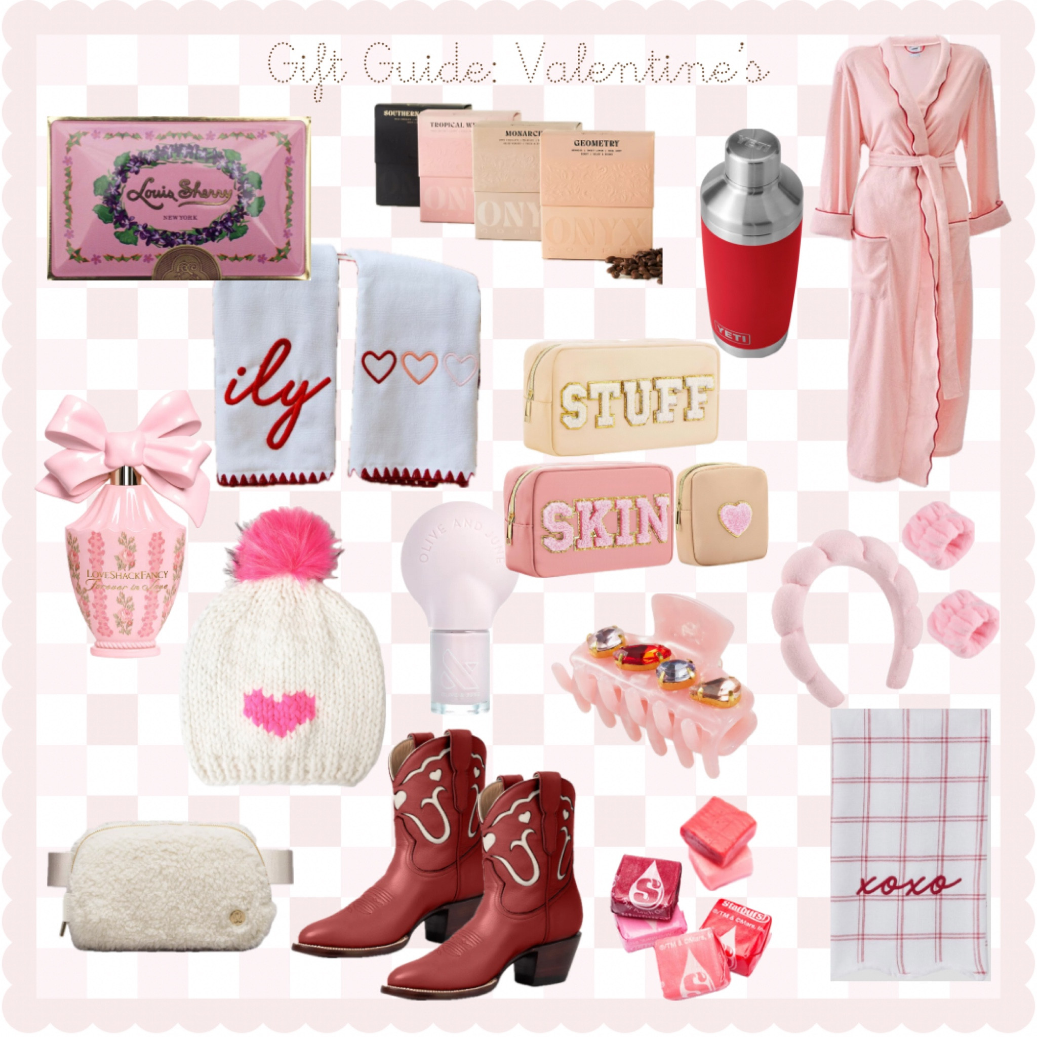 Valentine’s Gift Guide

#LTKfindsunder100 #LTKSeasonal #LTKfindsunder50