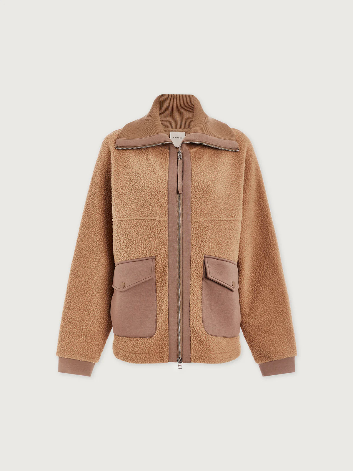 Eleanor Patch Pocket Fleece | Varley UK | Varley UK